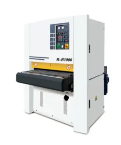 Woodworking Wood Furniture Cabine Board Primer Lacquer Paint Wide Belt Brush Polishing Calibrating Sander Sanding Machine CE