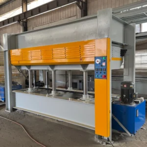 Woodworking Wood Multi Daylight Layer Veneer MDF Hydraulic Heat Hot Press Machine for Door