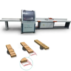 Woodworking Wood Optimizing Cross Cut Saw