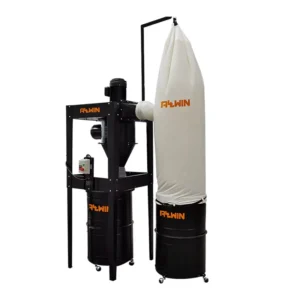 Workshop Machinery Central Cyclone Dust Collection System 55 Gallon Steel Drum Dust Collector