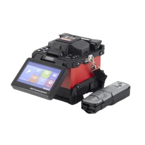 X-950 Ribbon Splicing Machine 12 Core Optical Fiber Splice Ribbon Fiber Splicer FTTH Fiber Splicer with X-18 Thermal Stripper