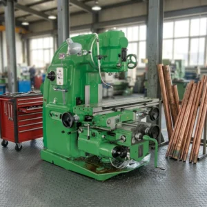 X5032 Vertical Bed Type CNC Milling Machine Metal Machining Universal Milling Machine