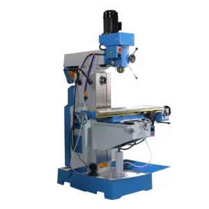 X6332 Vertical Milling Machine High-Precision 3-Axis Digital Display Multifunctional 220V Machining