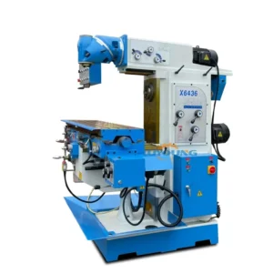 X6436 Universal Radial Milling Machine 380V 220V Manual Swivel Head Milling Machine