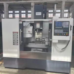 XH7126/XH7124 High Precision 3 Axis Vertical BT50 FANUC CNC Milling Machine With ATC