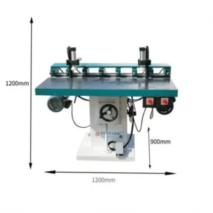 XJ 22 Factory Price Multi Spindle Drilling Machine Multi Boring Drilling Machine Woodworking Hole Open Machine