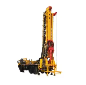 XSL12 600B Hydraulic System Deep Well Drilling Rig for 200m 600m Borehole Depth Applications