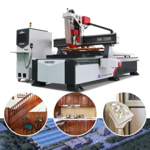 Xunke Heavy Duty Woodworking Cnc Atc Router Wood Furniture Making 3 Axis Atc Nesting Cnc Router Machine Price For Wood