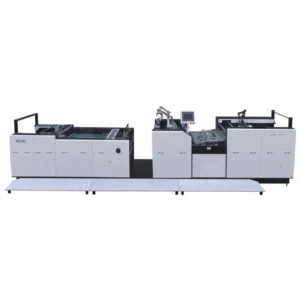 YFMA 850 Electric Automatic Grade Paper Laminating Machine Thermal Film Auto Delivery Schneider Pump Motor Auto