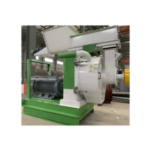 YS Anti-blocking Wood Pellet Mill 1t/h Sawdust Press Wood Ring Die Pellet Mill Machine