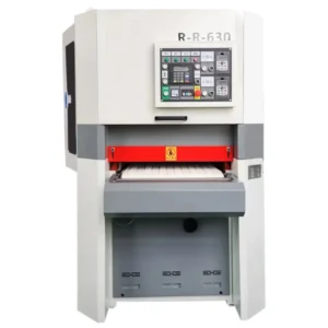 YSR R R630 Wood Planer Plywood Making Wide Belt Heavy Duty Motor Sander Wood Sanding Machine 630mm Working Width for Surface