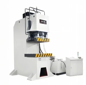 YW41 100tons Hydraulic Type Cold Press C Type Single Arm Hydraulic Press Machine Serving for Steel Plate