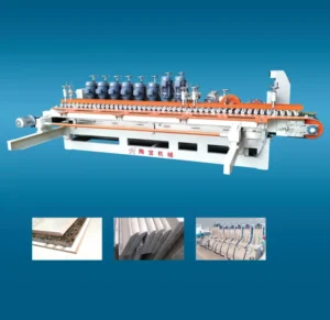 YXPG-1200 Special Shape Polishing Machine with Motor 47.3KW Power 80-1200mm Processing Width