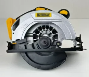 Yellow Rechargeable 7″ 18V Carpenter Lithium Electric Cutting Machine Portable Cordless Circular Saw