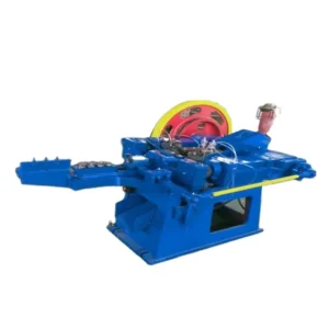 Z94-2C/712 High Speed Fully Automatic Nail Making Machine 380V 2.2kw Motor Core Components High Efficiency Nail