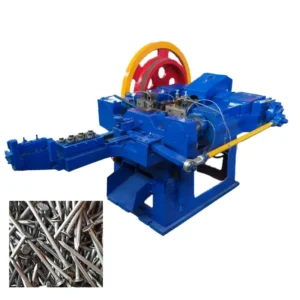 Z94 5C Low-Noise Fully Automatic Motor-Driven Steel Wire Nail Making Machine for Construction Use