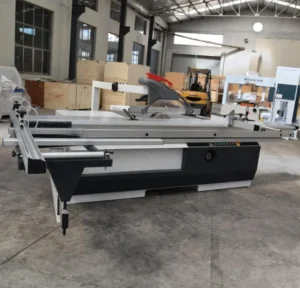 ZD400T Horizontal Sliding Table Panel Saw Woodworking Cutting Machine
