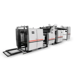 ZDBK Double-sided Paper Cardboard Automatic Gluing and Laminating Machine