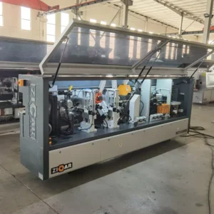 ZICAR 220v 380V High Quality Cabinets Edge Bander Machine Auto Fine Trimming Auto Wood Edge Band Machine for Melamina