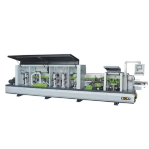 ZICAR Woodworking Kitchen Cabinets Eight Functions Edge Bander Pre Milling Function MF50F Edge Banding Machine for Panel