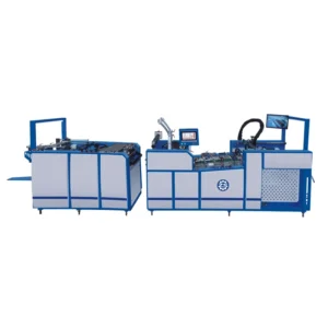 ZSFM 800 High Speed Electric Automatic Laminating Machine for Thermal Paper Film & Textiles New Wooden Case Packaging