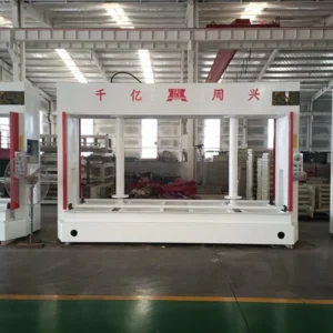 ZX1325-50T Cold Press Making Machine for Plywood Aluminum Honeycomb Panel Door Panel with 5.5/7.5kw Motor PLC Control