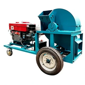 Zhuohui Large High Efficiency Energy Saving Wood Log Tree Branches Crusher Wood Chipper 1200 Capacity 10mm Max Diameter