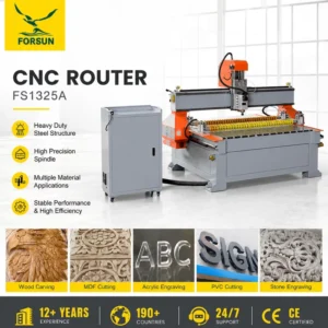 cnc router machining center shanlong system for three in one cabinet