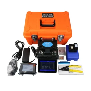 ftth catv Fusion Splicer 7 seconds Typical Splicing Time optic automatic splicer optical fiber welding machine
