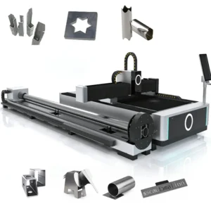 industrial automation CNC metal laser by carving machine engraving machine Plate and tube integration notching machine