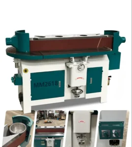 mm2618 vertical oscillation sander chinese woodworking machinery with efficient motor core component for wood sanding