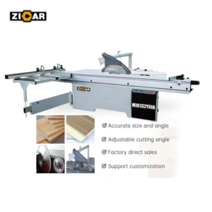 multifunctional sliding table saw automatic wood panel saw cutting with scoring escuadradora tablero de madera