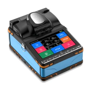 optical fiber Equipment 6 seconds fusion splicer 5.5 inch screen automatic core to core fiber optic fusion splicing machine