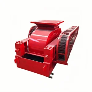 output size within 0.1-3 mm double two roller crusher 2PG-750X500 2PG-900X500 model 40 50TPH capacity in sand making in Egypt